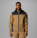 Men's Packable Light Rain Jacket - Tuscan