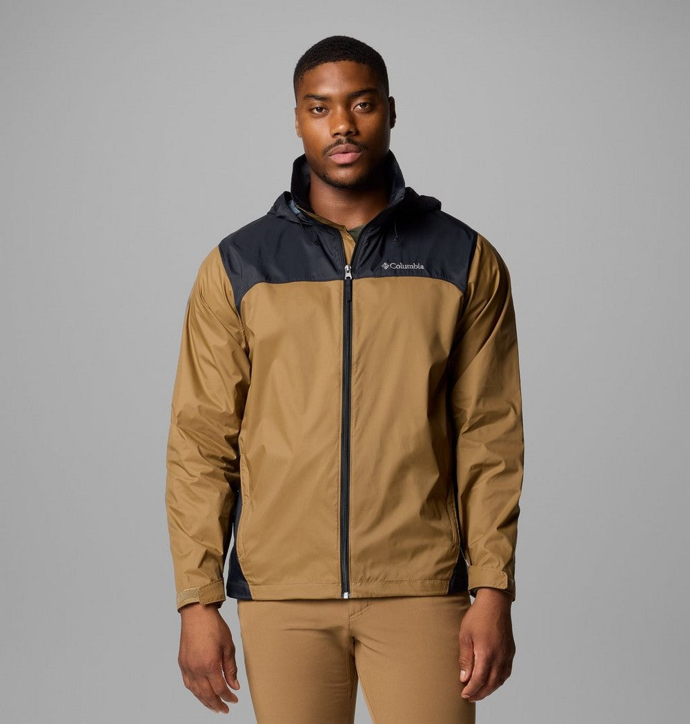 Men's Packable Light Rain Jacket - Tuscan