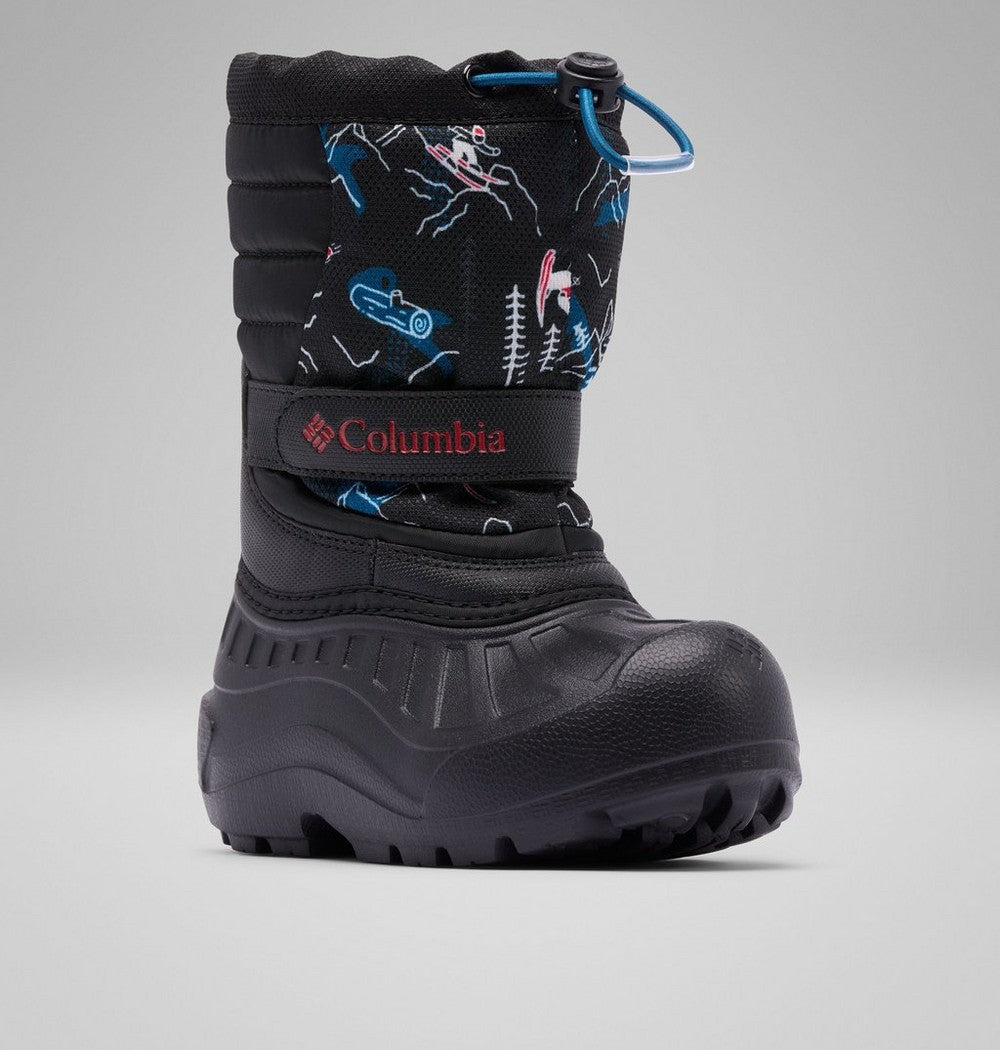 Kids' Insulated Snow Boot - Navy Floral
