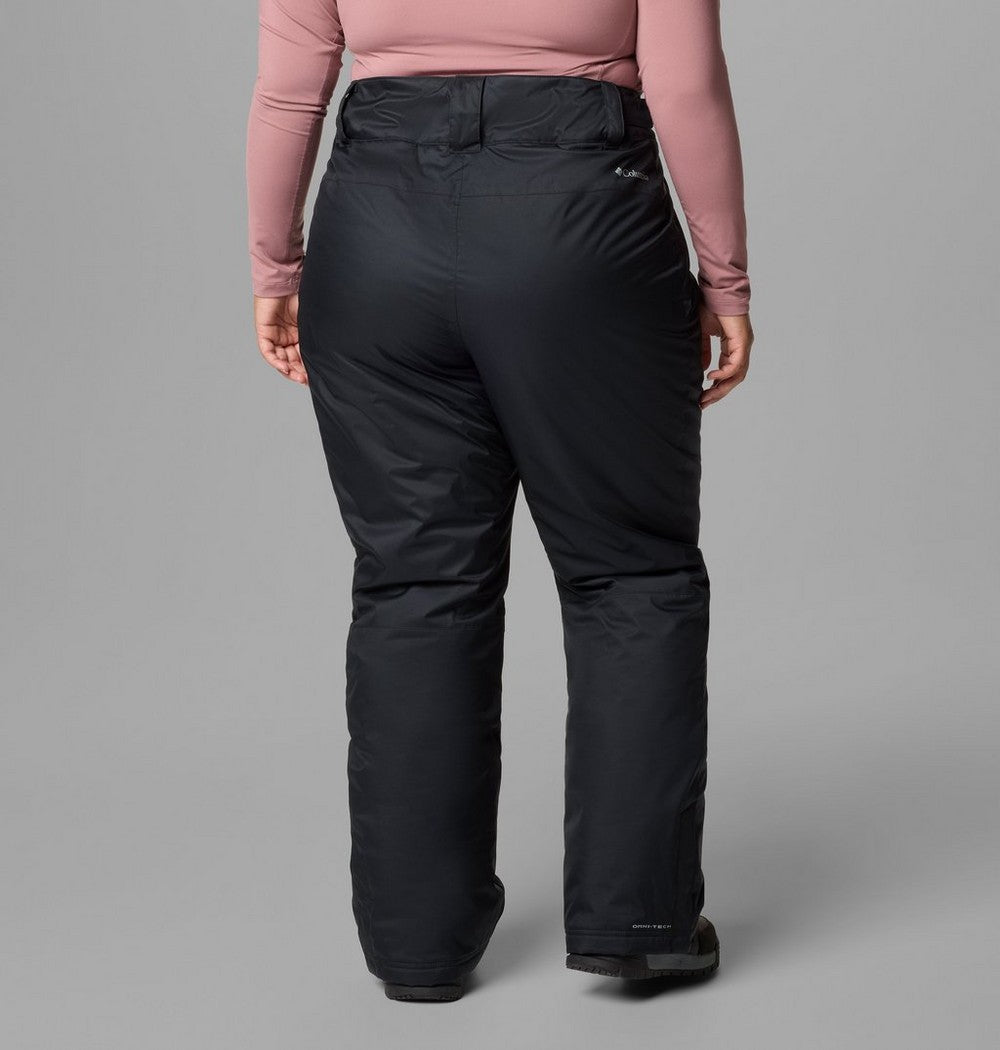 Women's Plus Size Insulated Snow Pants - White