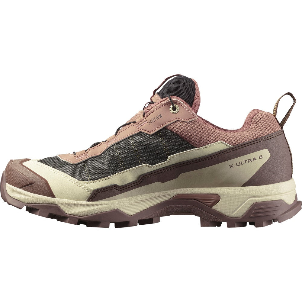 Women's Waterproof Hiking Shoes - Brown