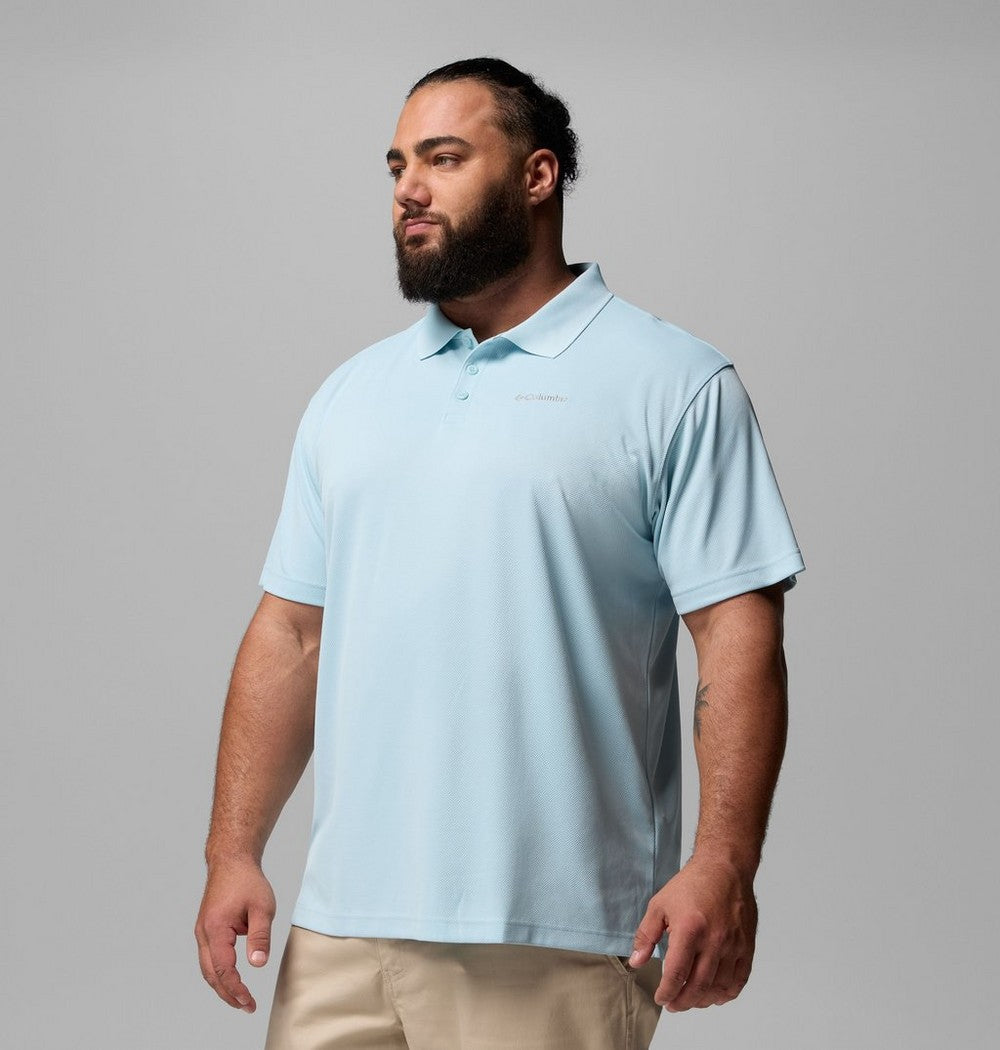 Men's Big UPF 30 Performance Polo - Navy