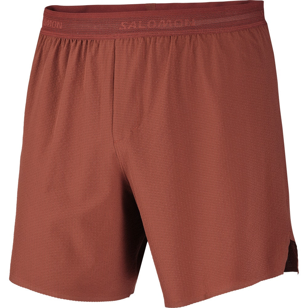 Men's 7-Inch Running Shorts - Burnt Umber