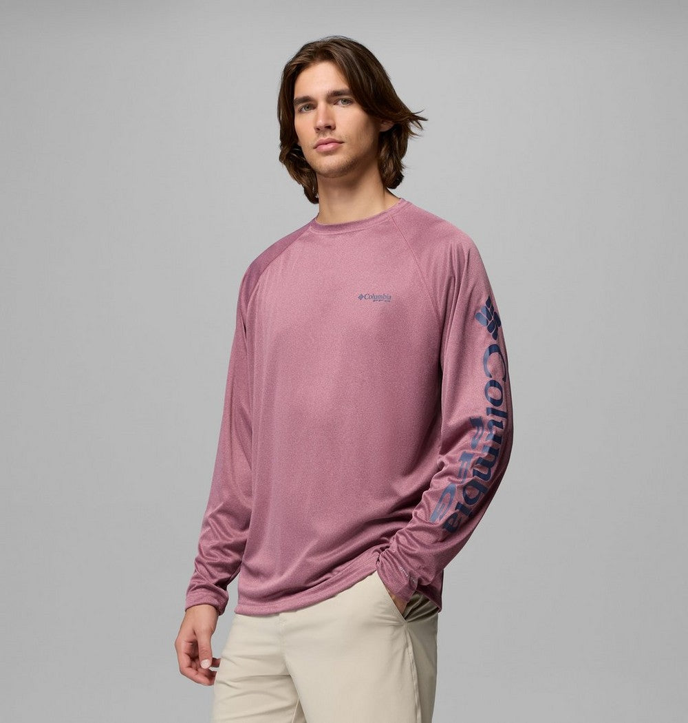 Men's Long-Sleeve Sun Protection Shirt - Gray