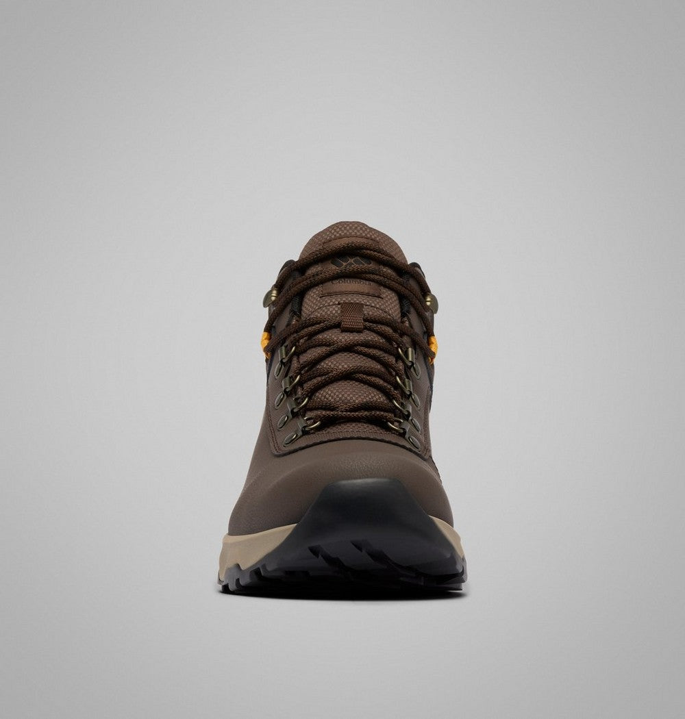 Men's Waterproof Leather Hiking Boot - Black