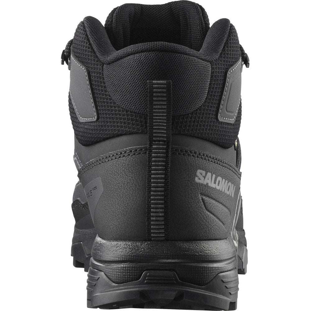 Men's Wide Waterproof Mid Hiking Boots - Gray