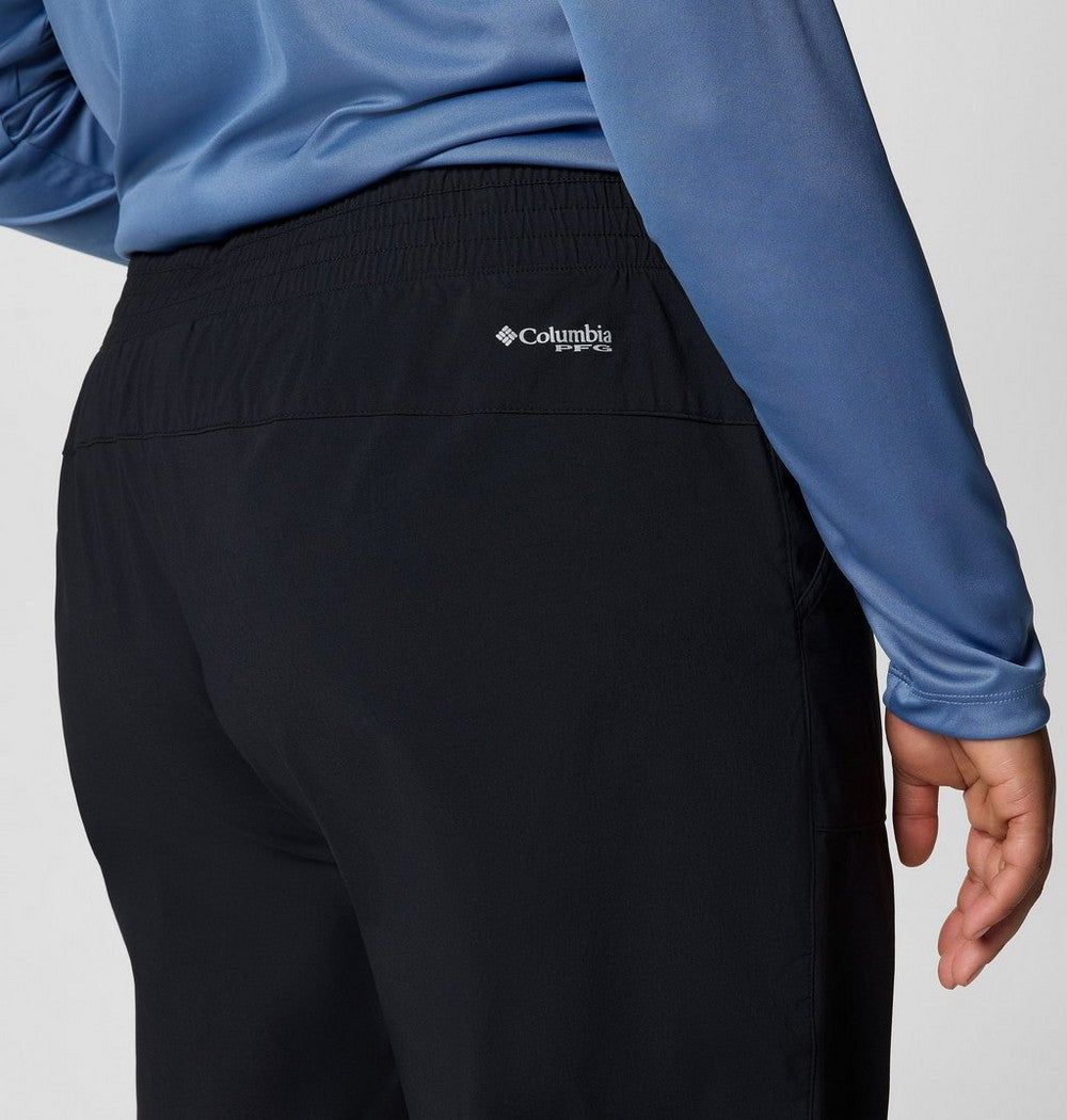 Women's Plus Stretch Fishing Pants - Gray