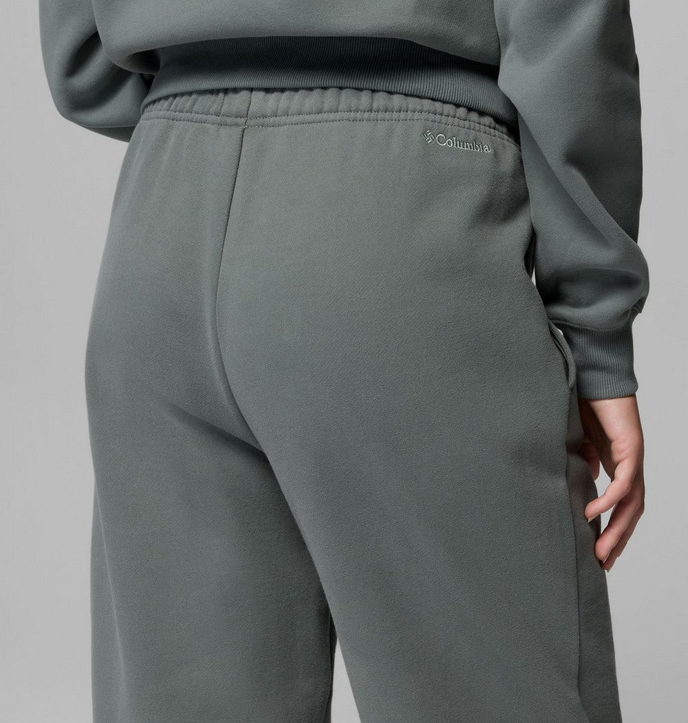 Women's Cotton Blend Joggers - Brown