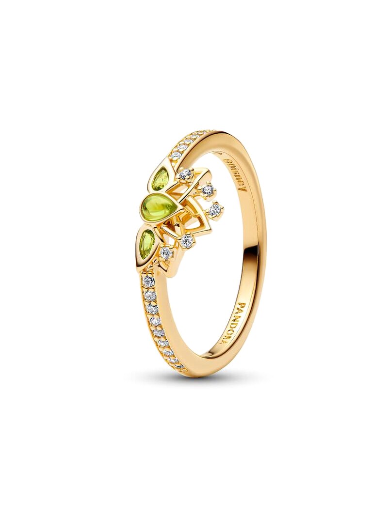 Lily Pad Tiara Ring - Gold
