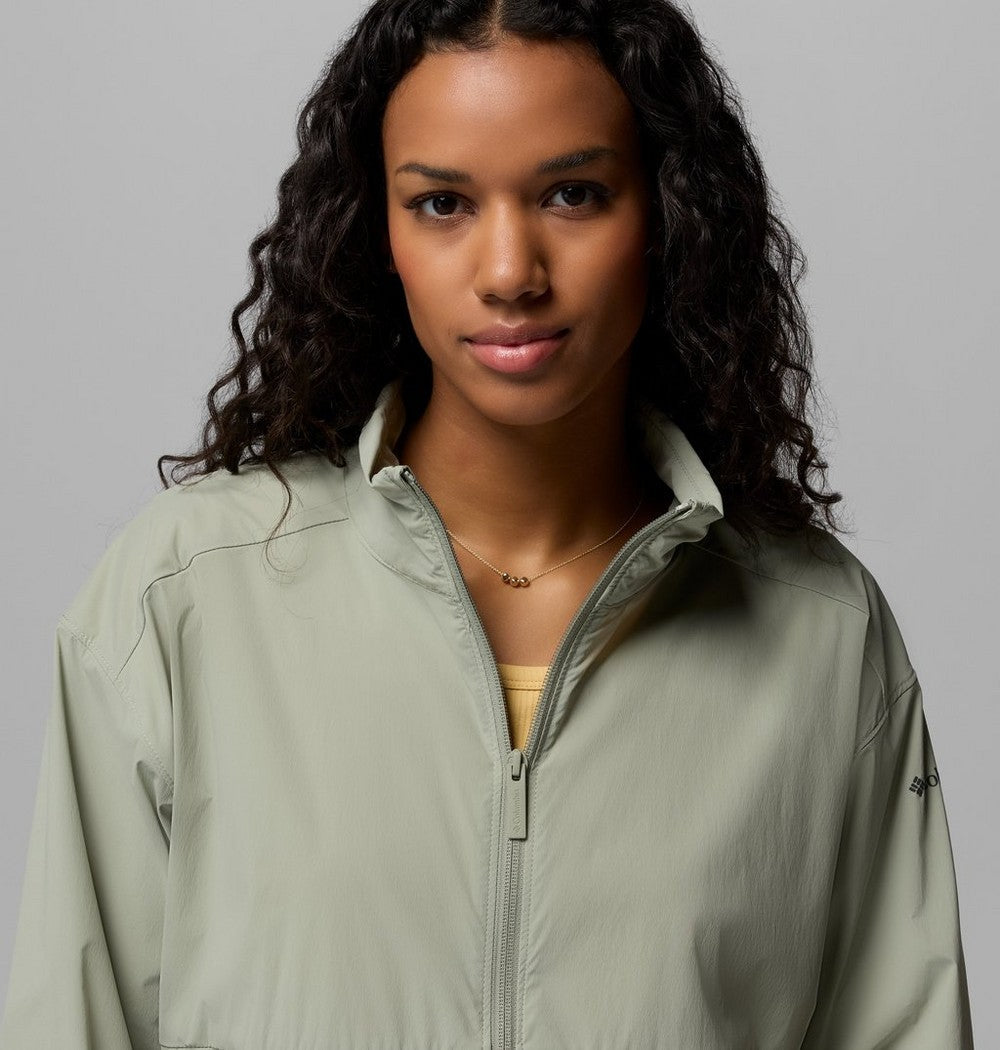 Women's Stretch Bomber Jacket - Marine