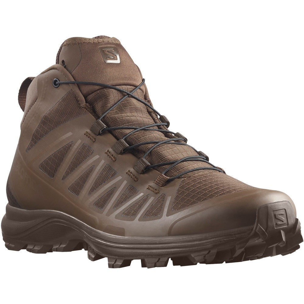 Unisex Mid-Cut Tactical Boots - Black