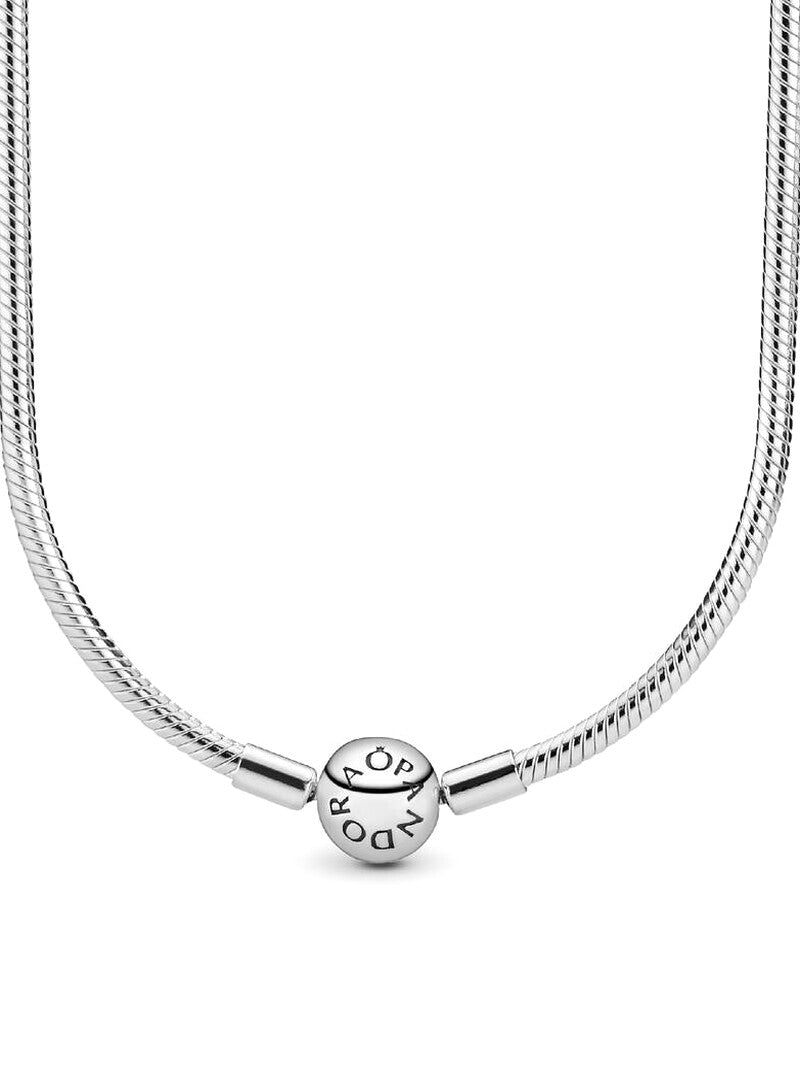 Sterling Silver Snake Chain Necklace
