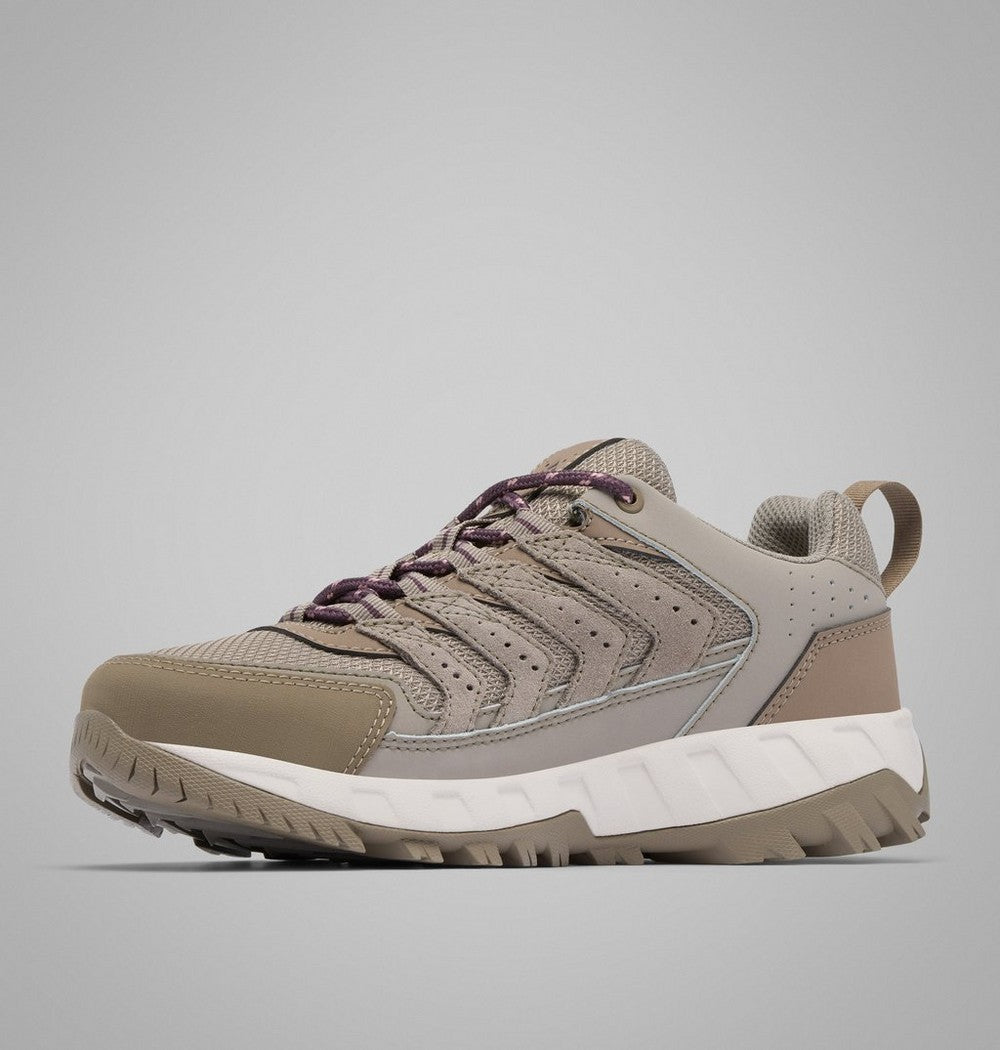 Women's Wide Low Hiking Shoe - Taupe
