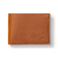 Leather Bi-Fold Wallet - Brown