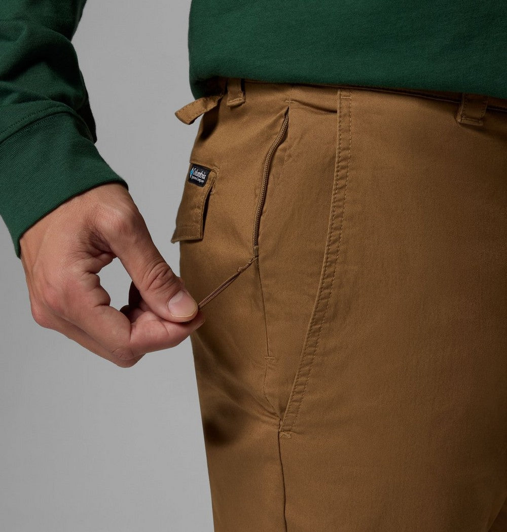 Men's Stretch Cargo Chino Pants - Green