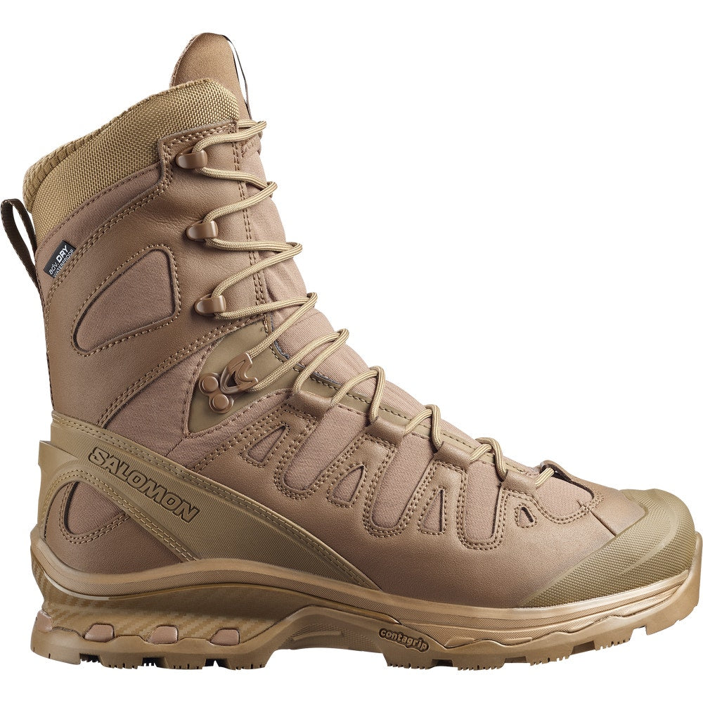 Waterproof Insulated Tactical Boot - Brown