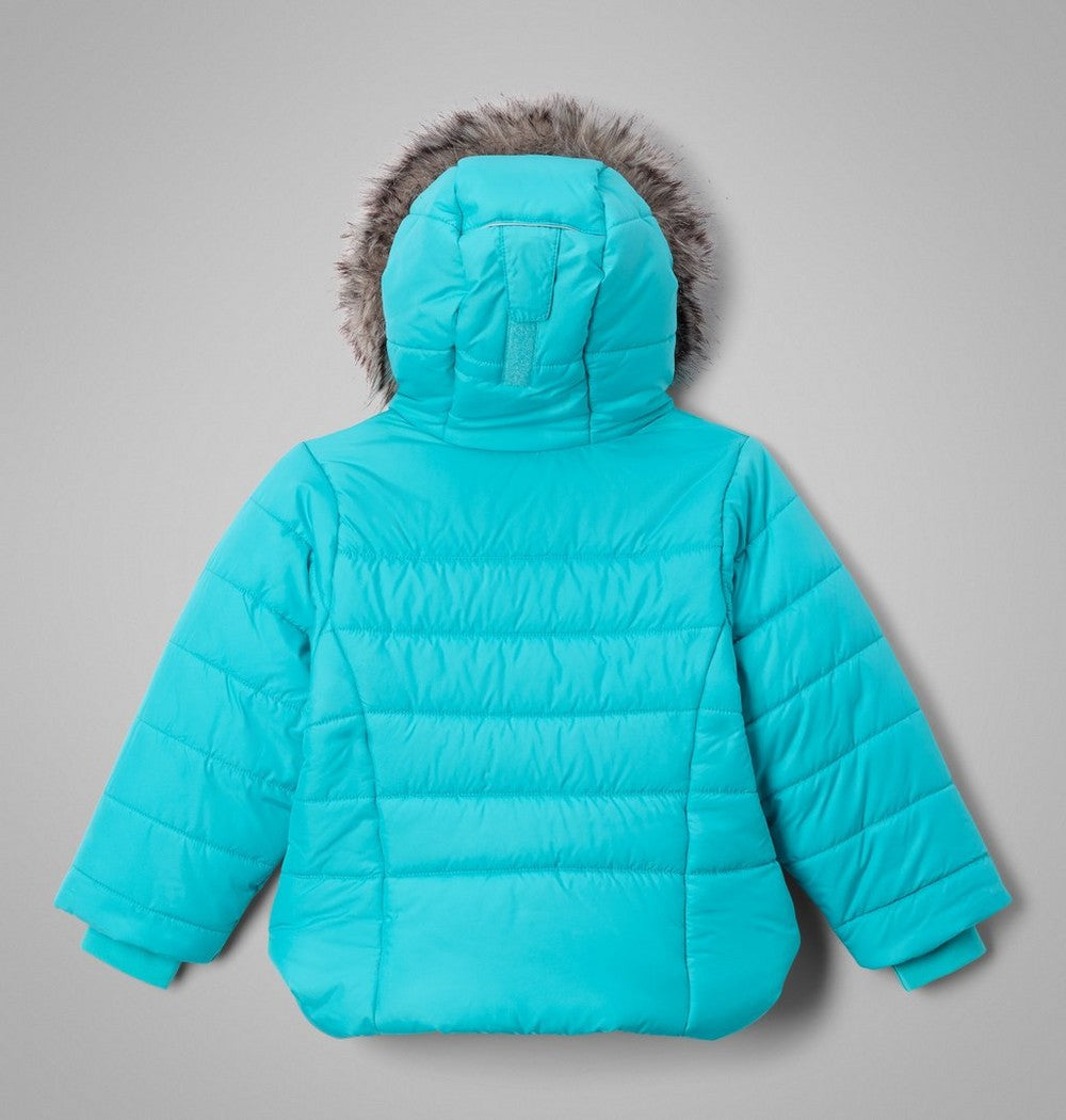 Toddler Girls' Hooded Winter Jacket - Burgundy
