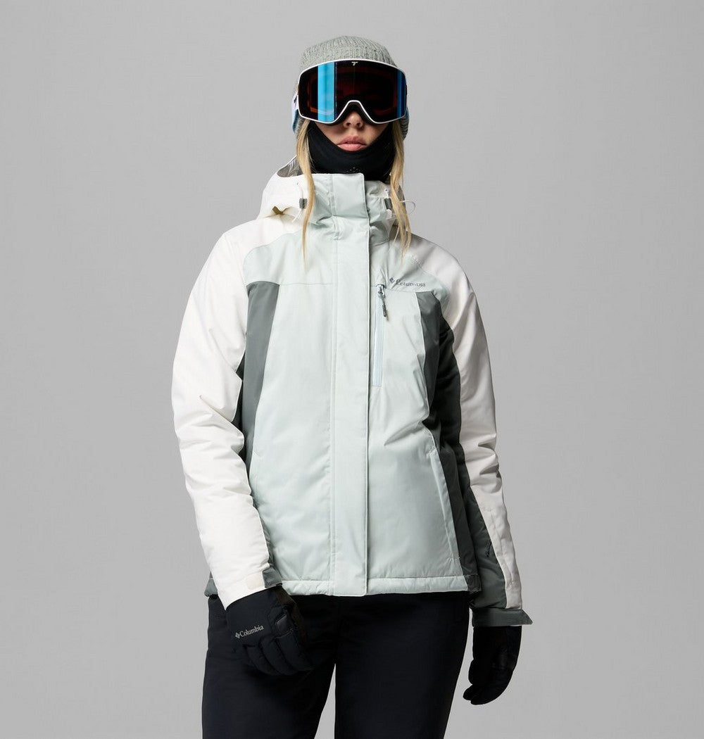 Women's Insulated Ski Jacket - Blue
