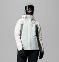 Women's Insulated Ski Jacket - Blue