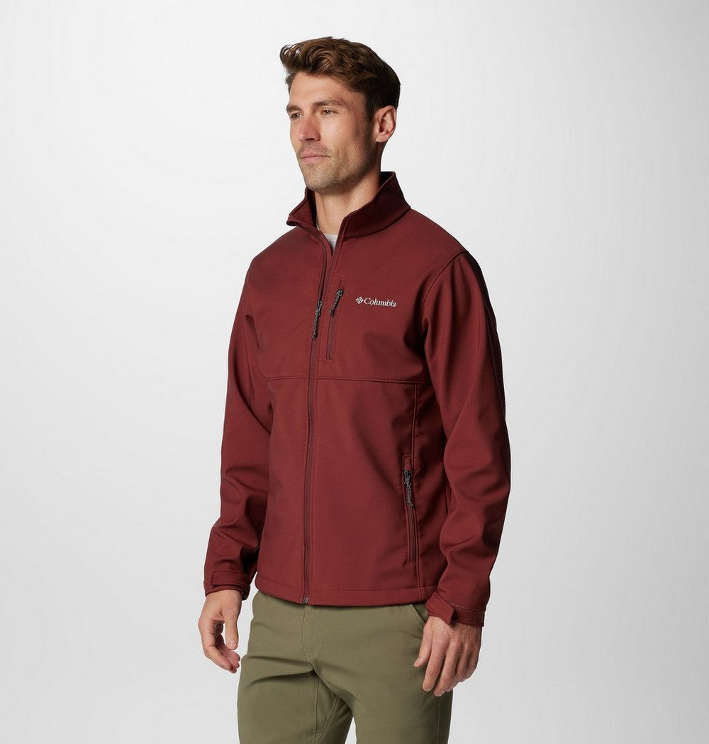 Men's Tall Softshell Jacket - Spice