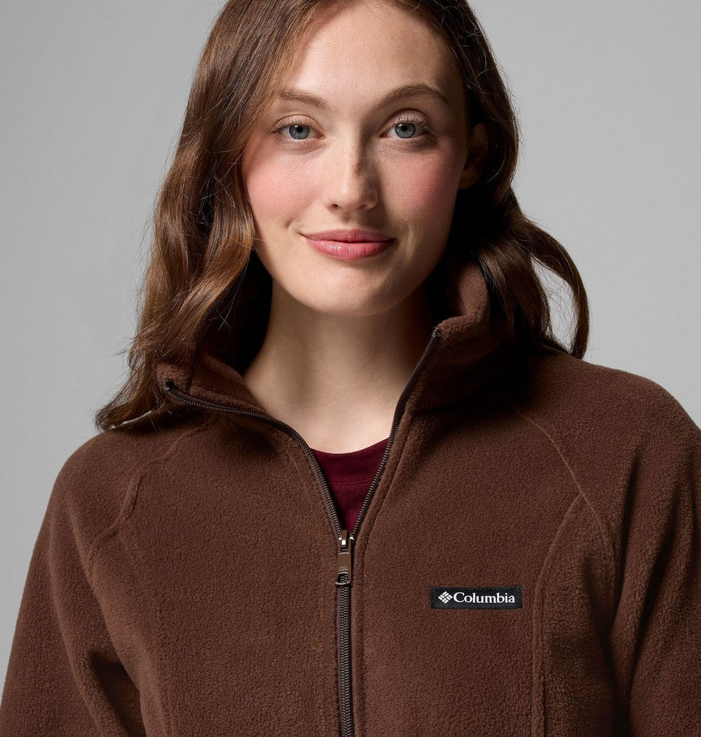 Women's Full-Zip Fleece Jacket - Cosmos