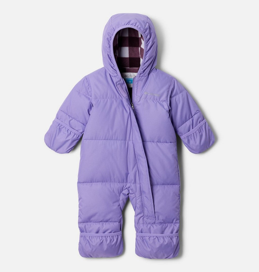 Infant Insulated Hooded Bunting - Green Plaid