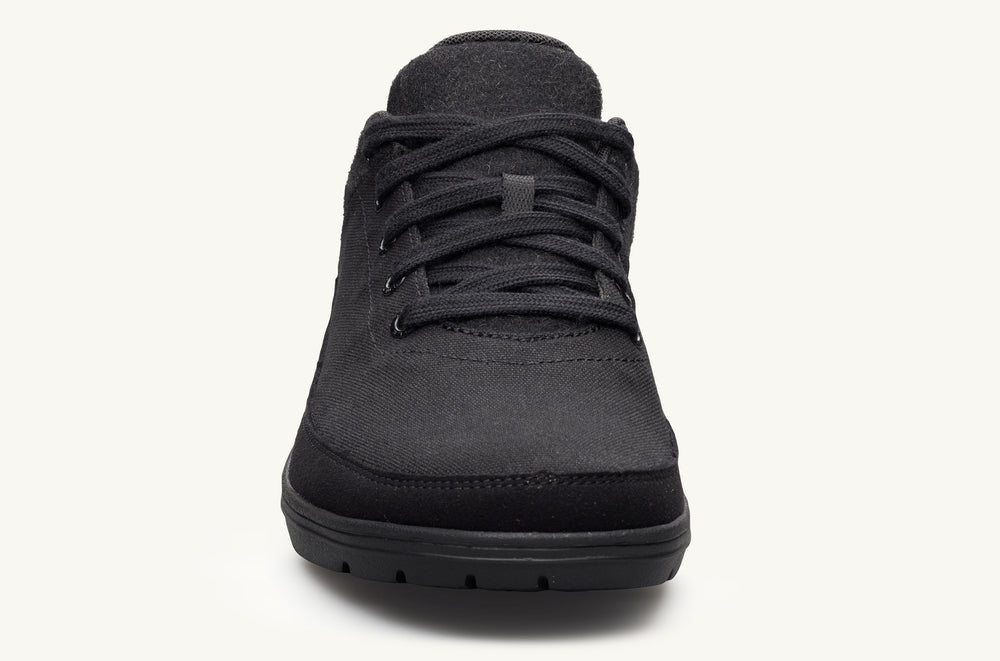 Women's Canvas & Wool Sneaker - Vanilla
