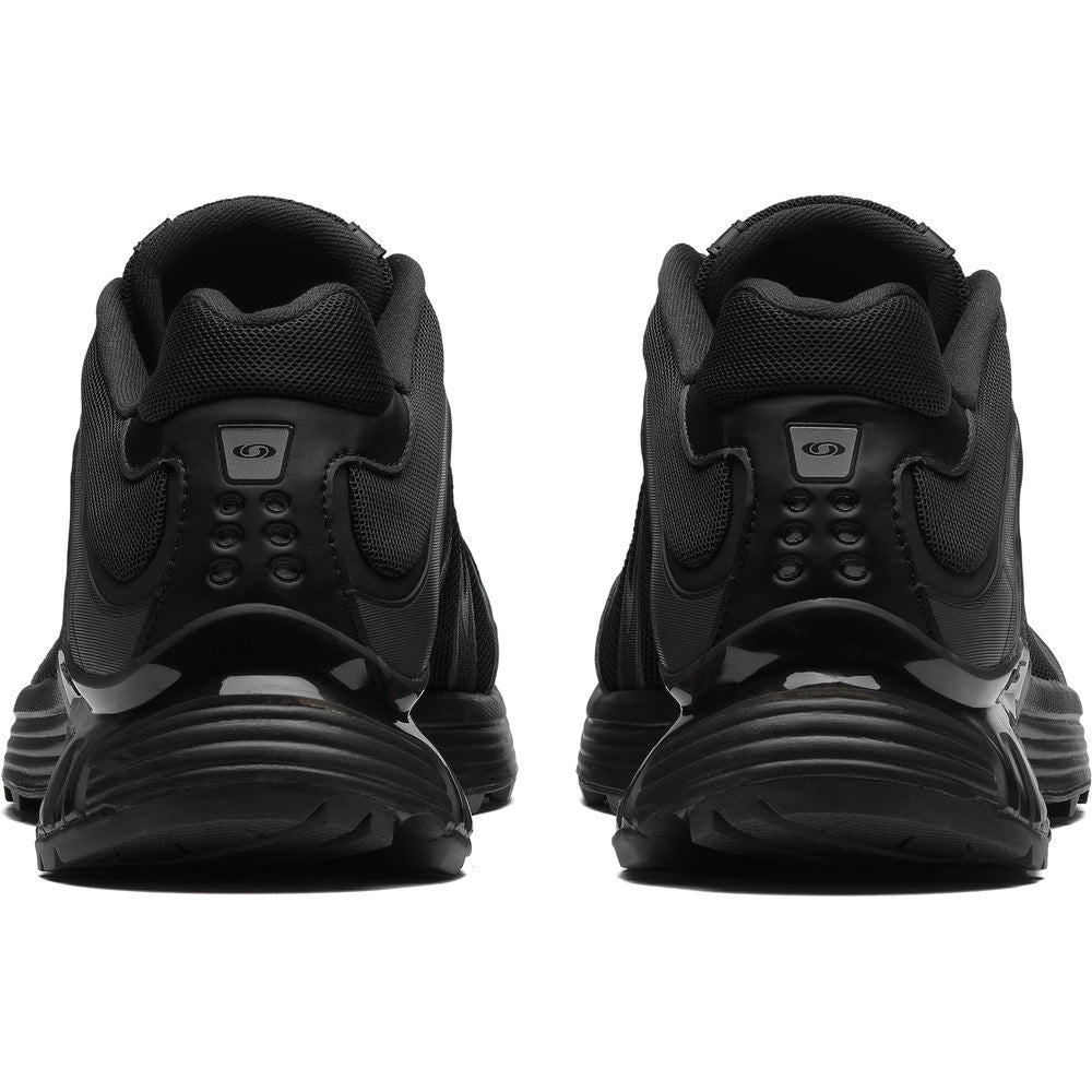Layered Mesh Sneakers - Black