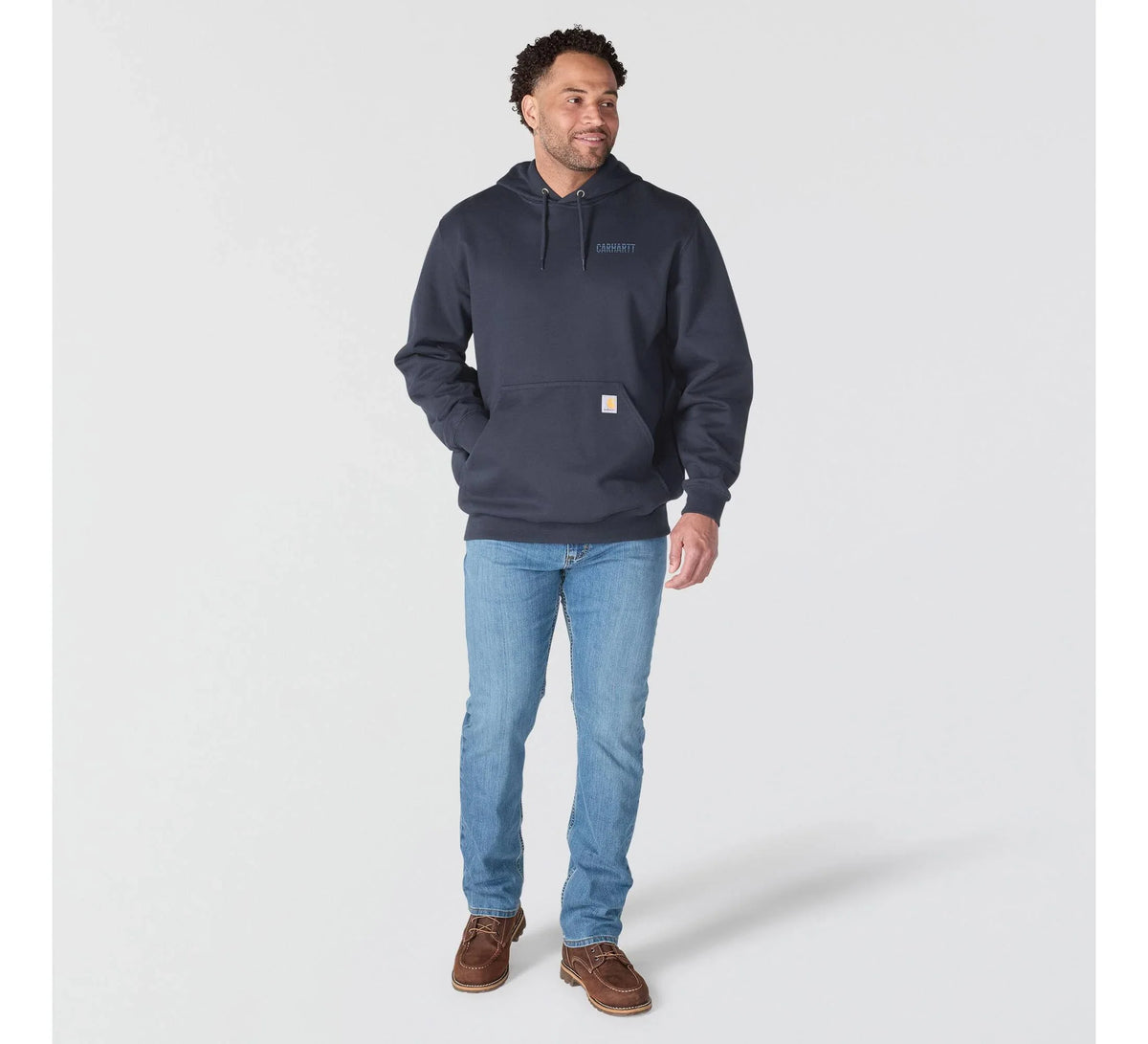 Men's Graphic Hooded Sweatshirt - Olive