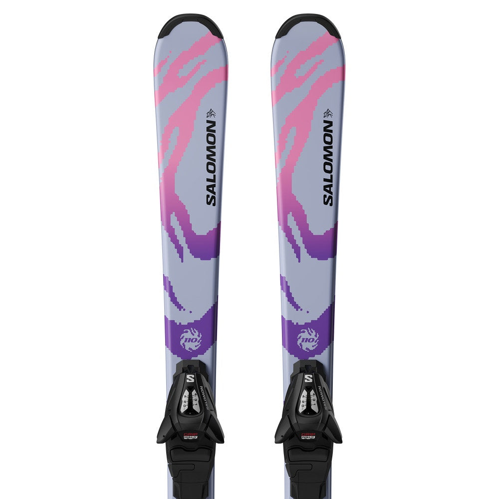 Kids' All-Mountain Skis With Bindings