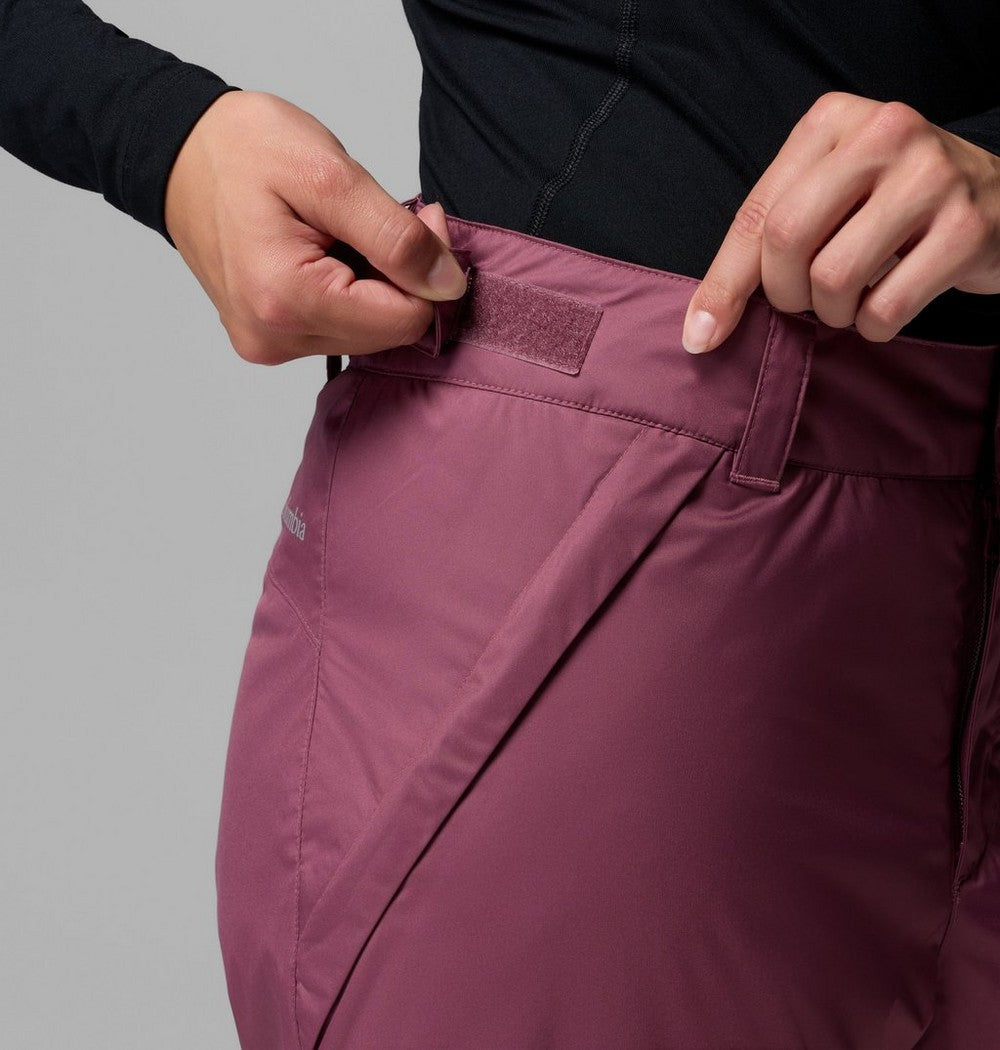 Women's Insulated Snow Pants - White