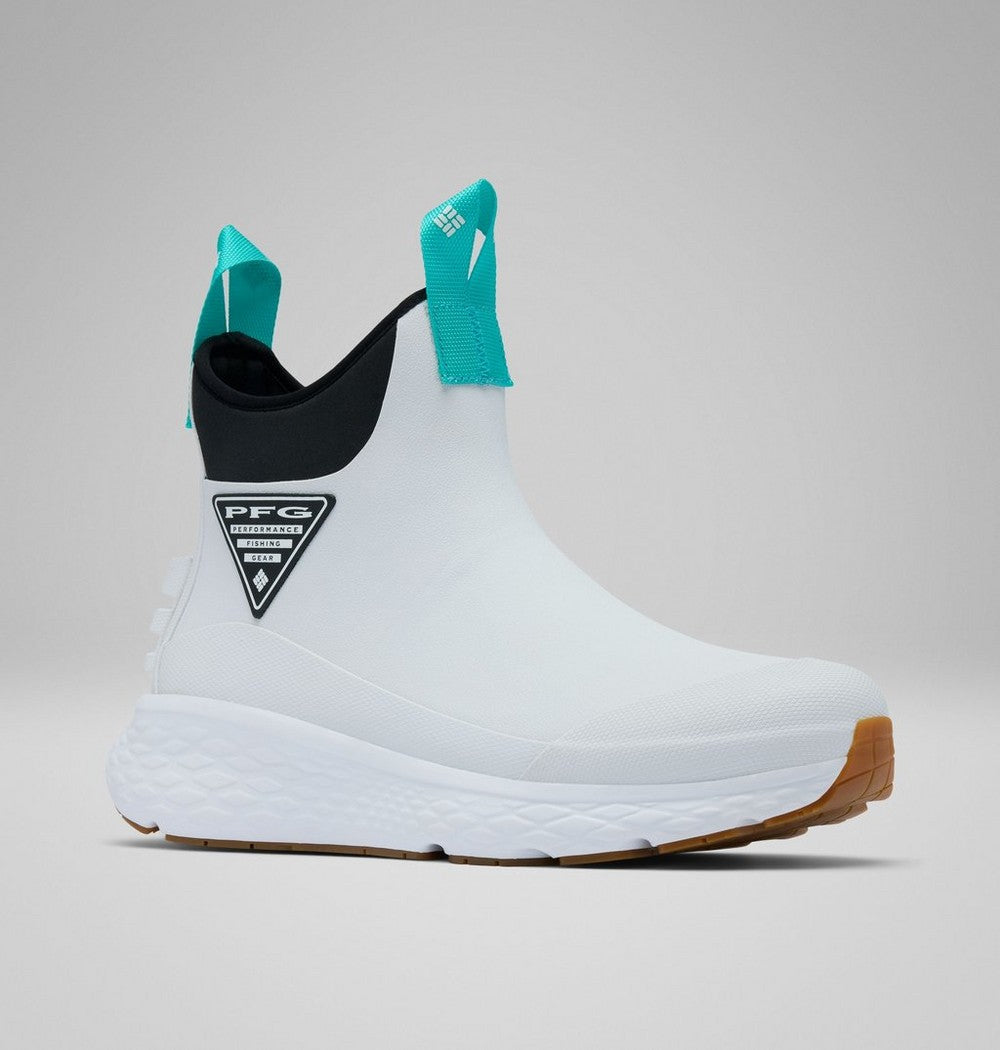 Men's Deck Boot - Gray Blue