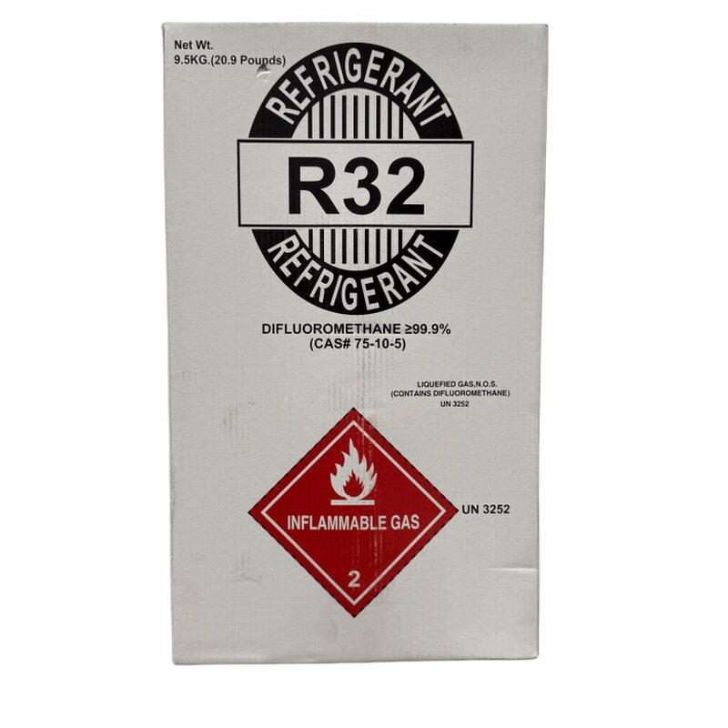 R-32 Refrigerant Gas 20.9LB