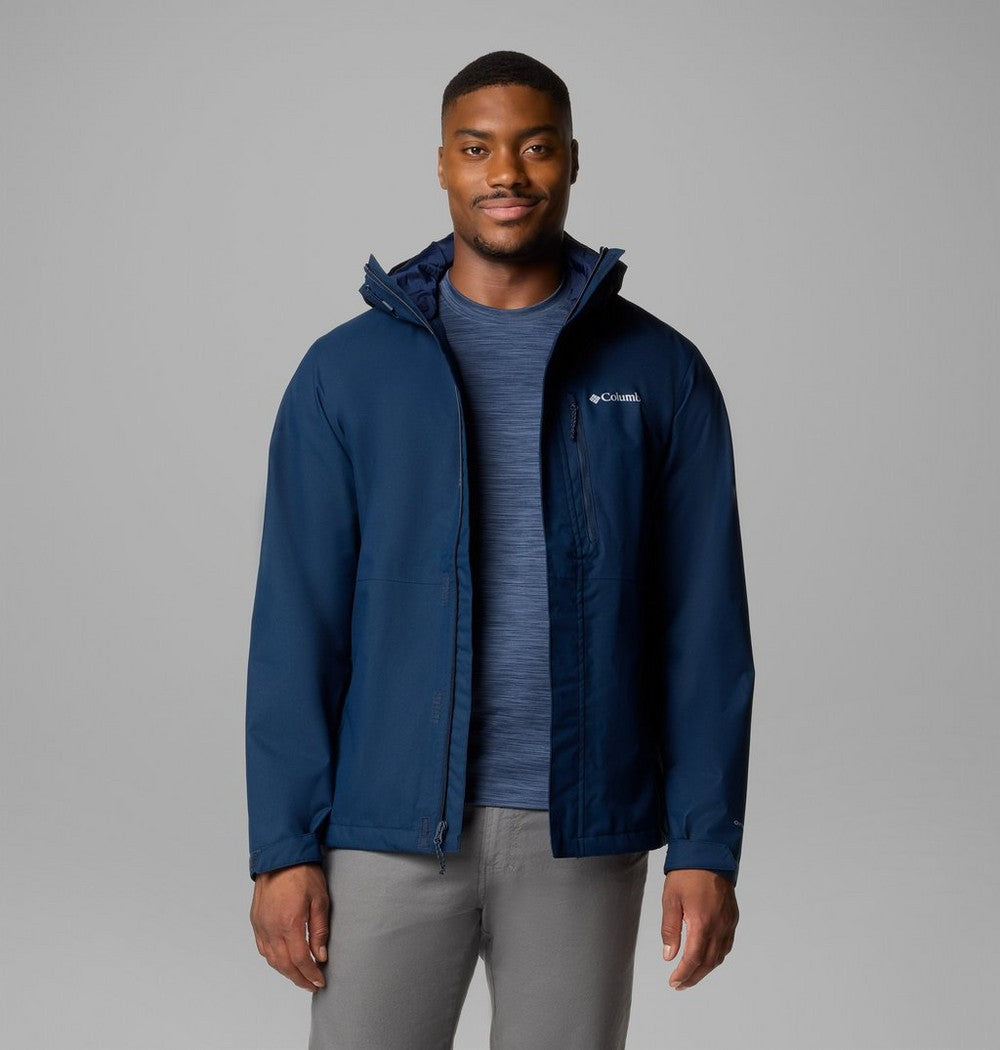 Men's Waterproof Rain Jacket - Blue
