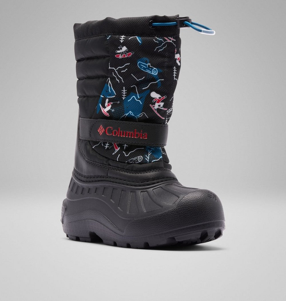 Kids' Insulated Snow Boot - Gray Camo