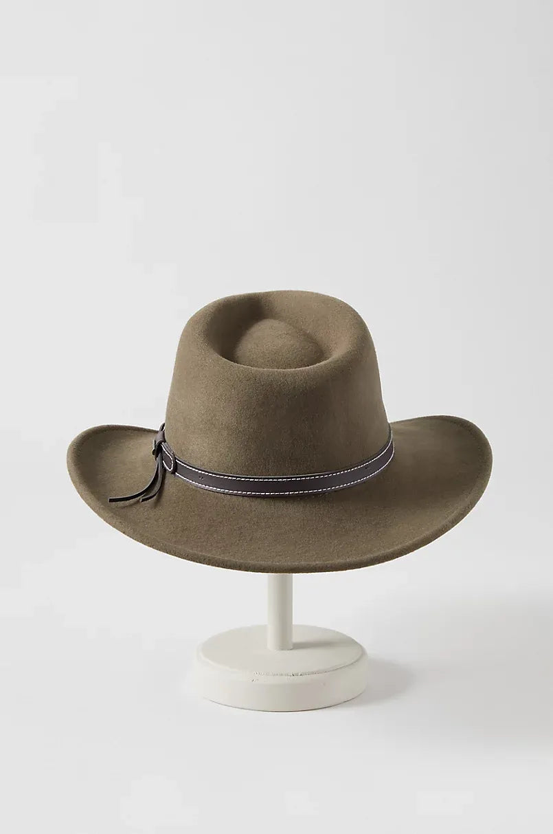 Crushable Wool Cowboy Hat