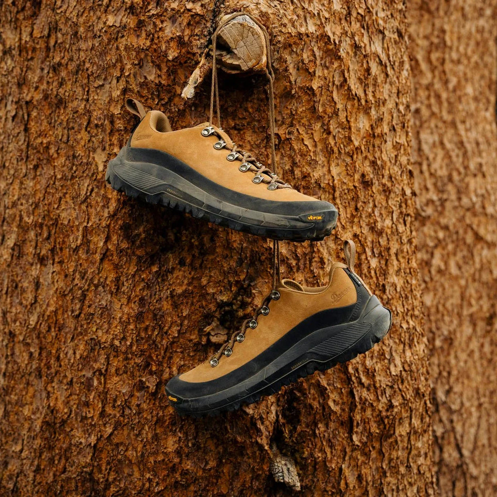 Men's Waterproof Low Hiking Shoes - Bone Brown