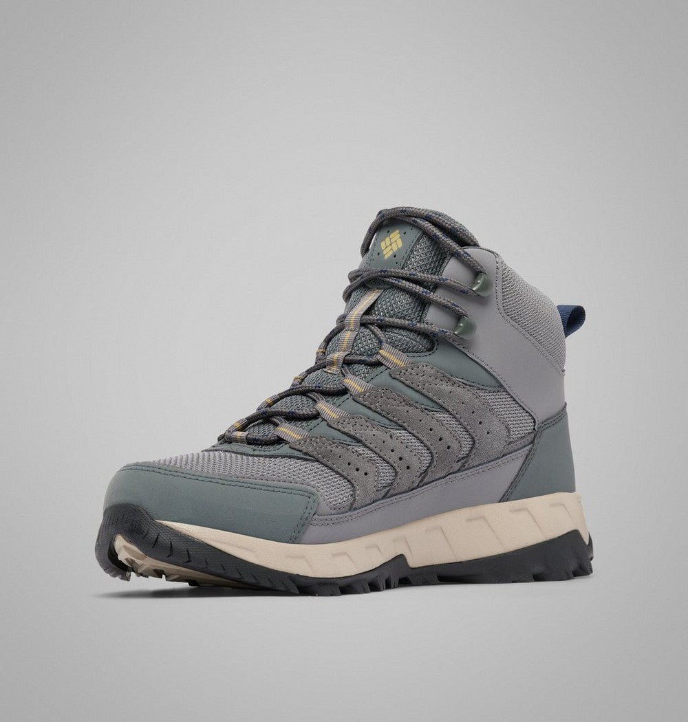Men's Waterproof Mid Hiking Boot - Brown