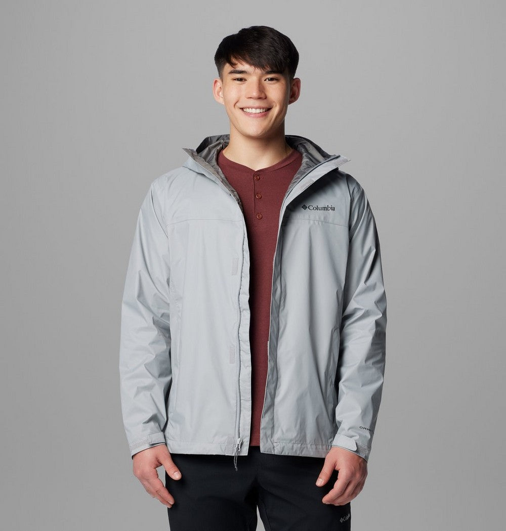 Men's Tall Waterproof Rain Jacket - Blue