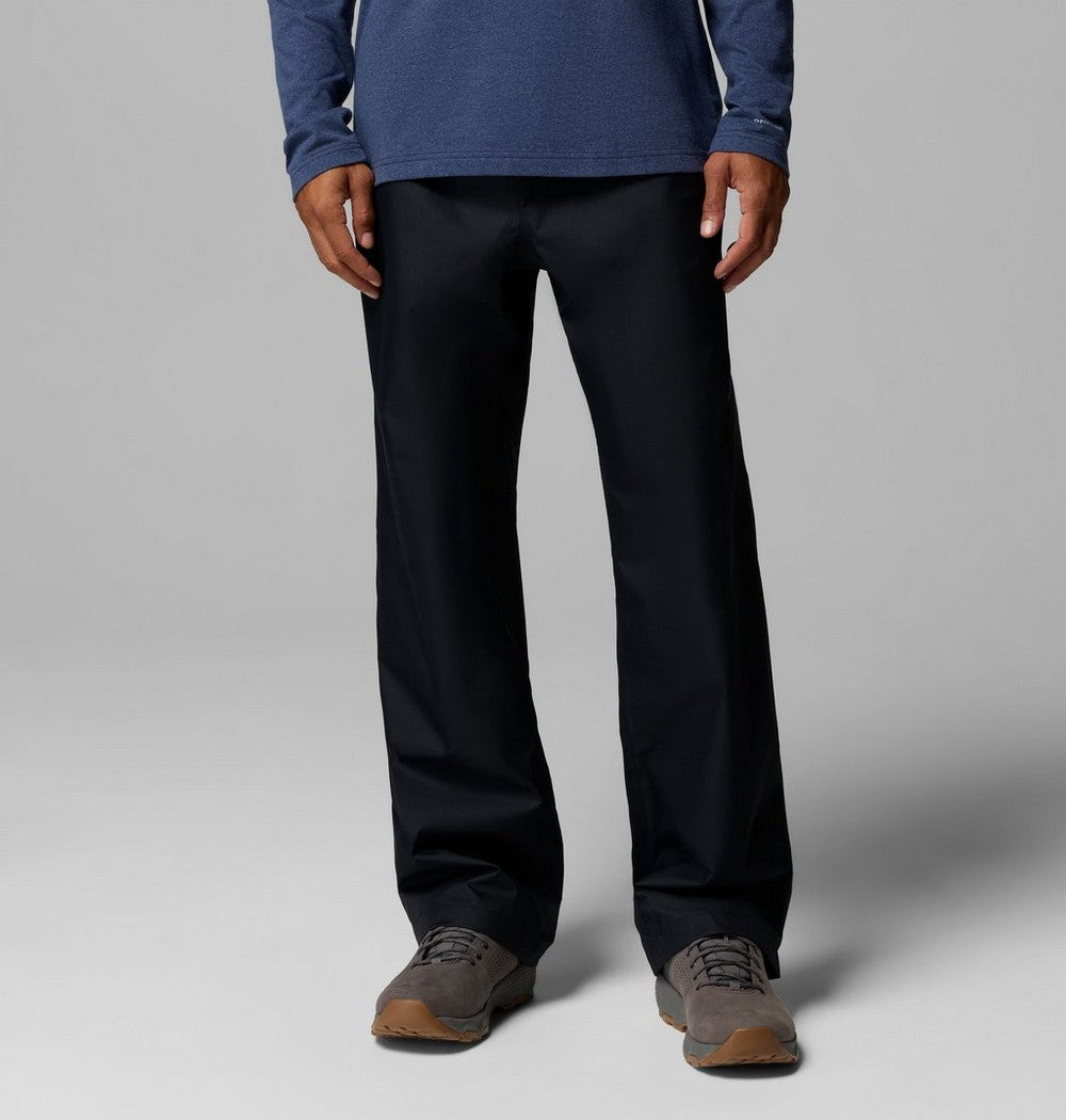 Men's Waterproof Rain Pants - Black