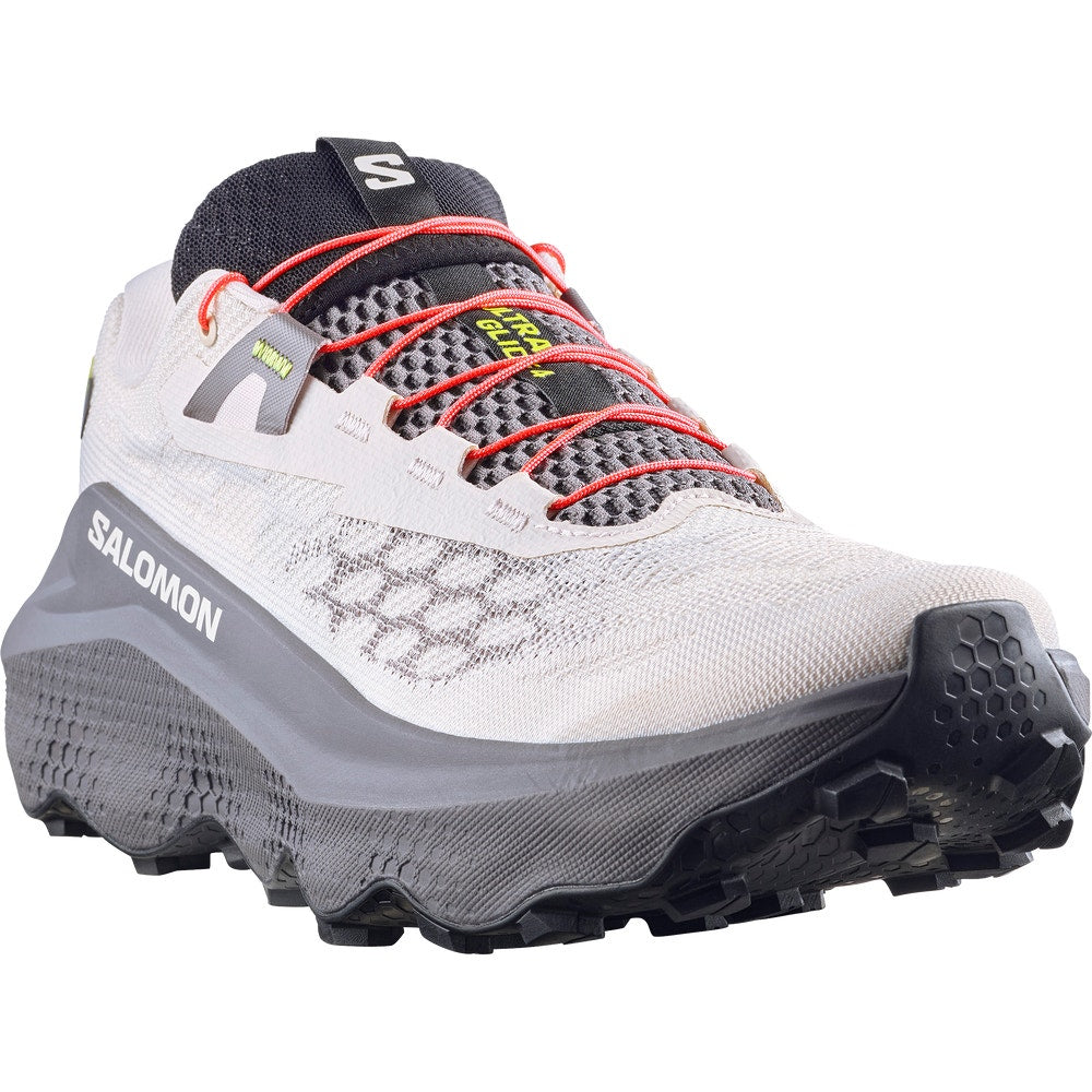 Men's Cushioned Trail Running Shoes - Black