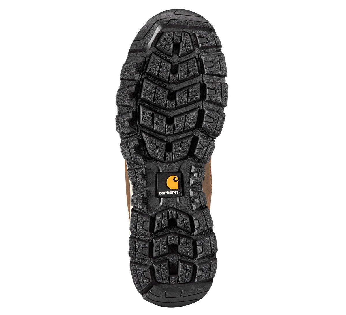 Men's 5-Inch Alloy Toe Waterproof Work Hiker - Brown