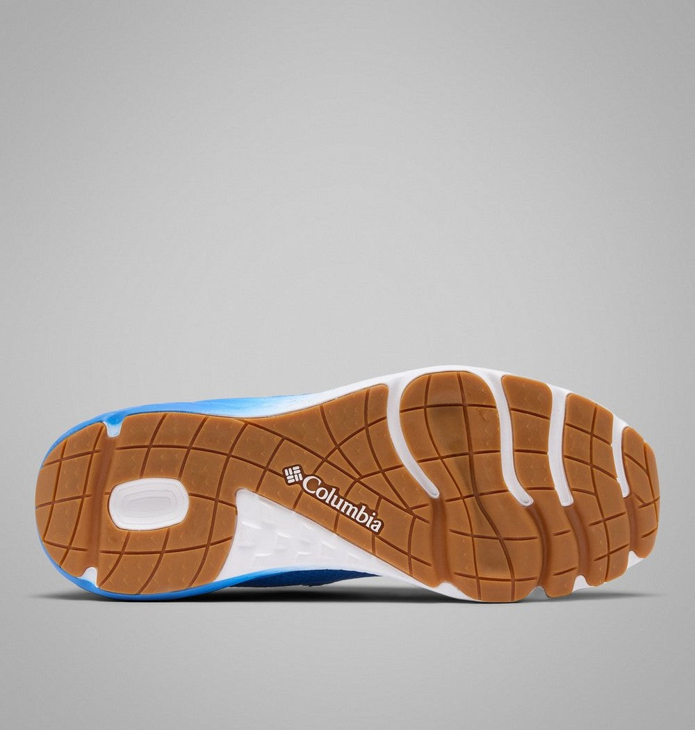 Men's Fishing Deck Shoe - Blue Red