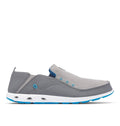 Men's Vented Slip-On Boat Shoe - Gray