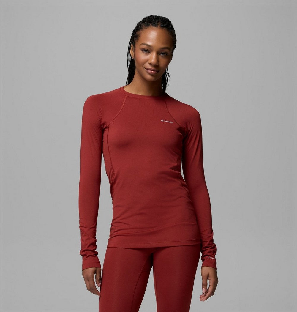 Women's Midweight Thermal Base Layer Top - Pink