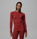 Women's Midweight Thermal Base Layer Top - Pink