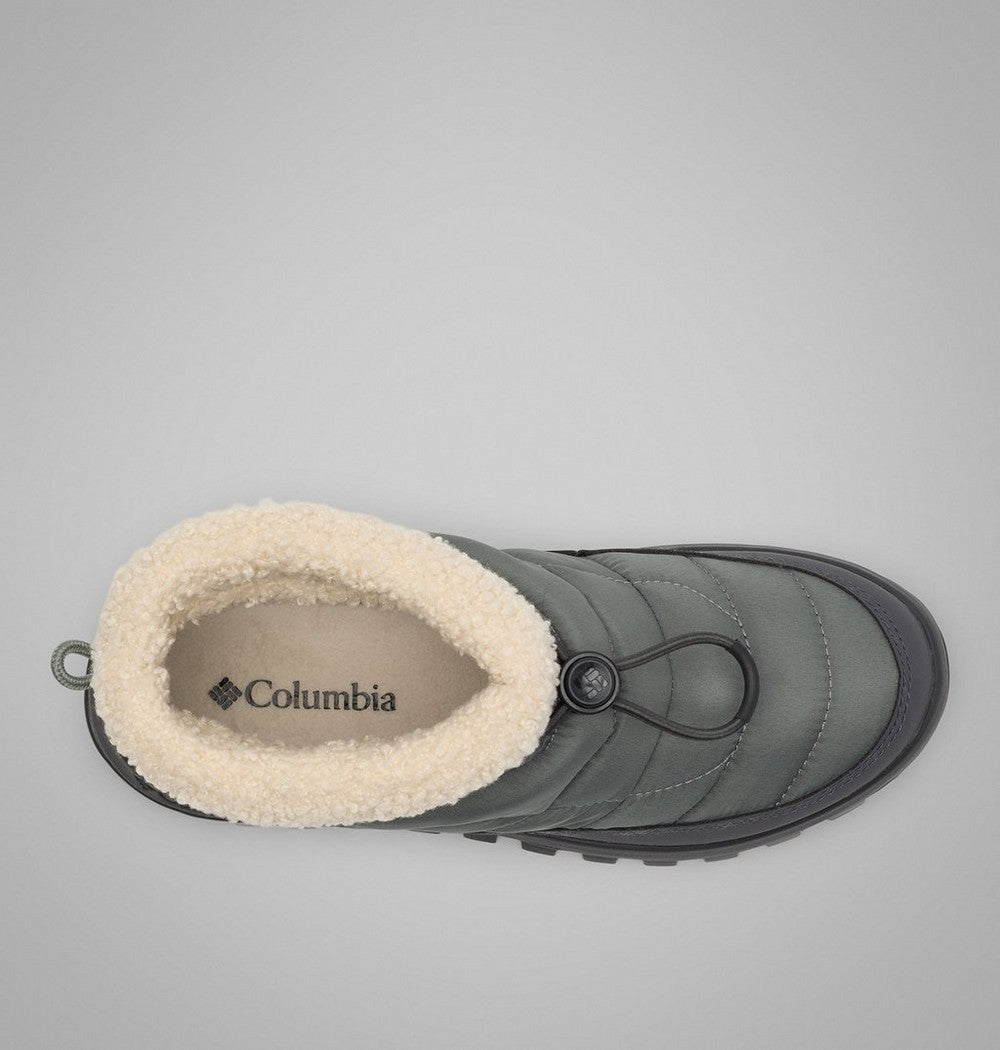 Women's Wide Insulated Short Winter Boot - Grey
