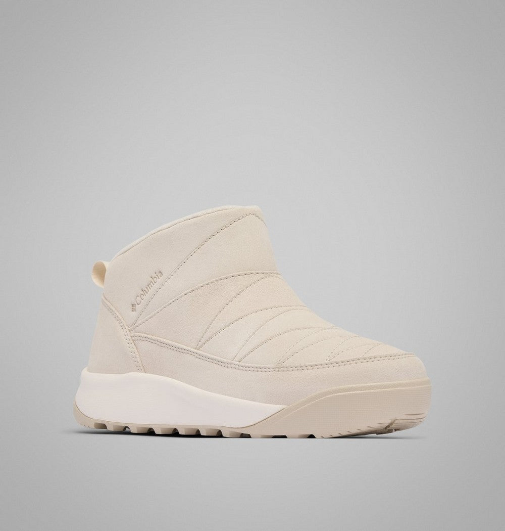Women's Insulated Short Suede Winter Boot