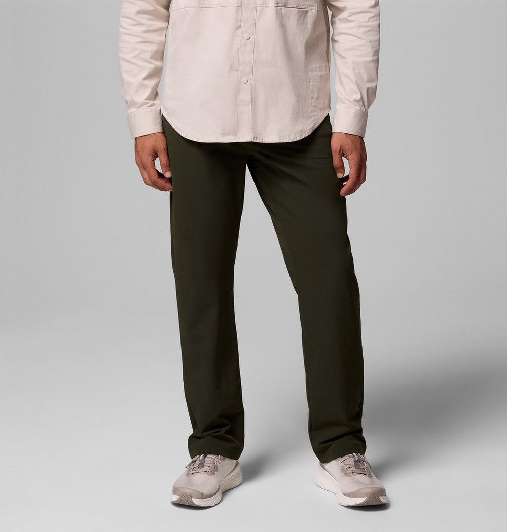 Men's Stretch Five-Pocket Pants - Green