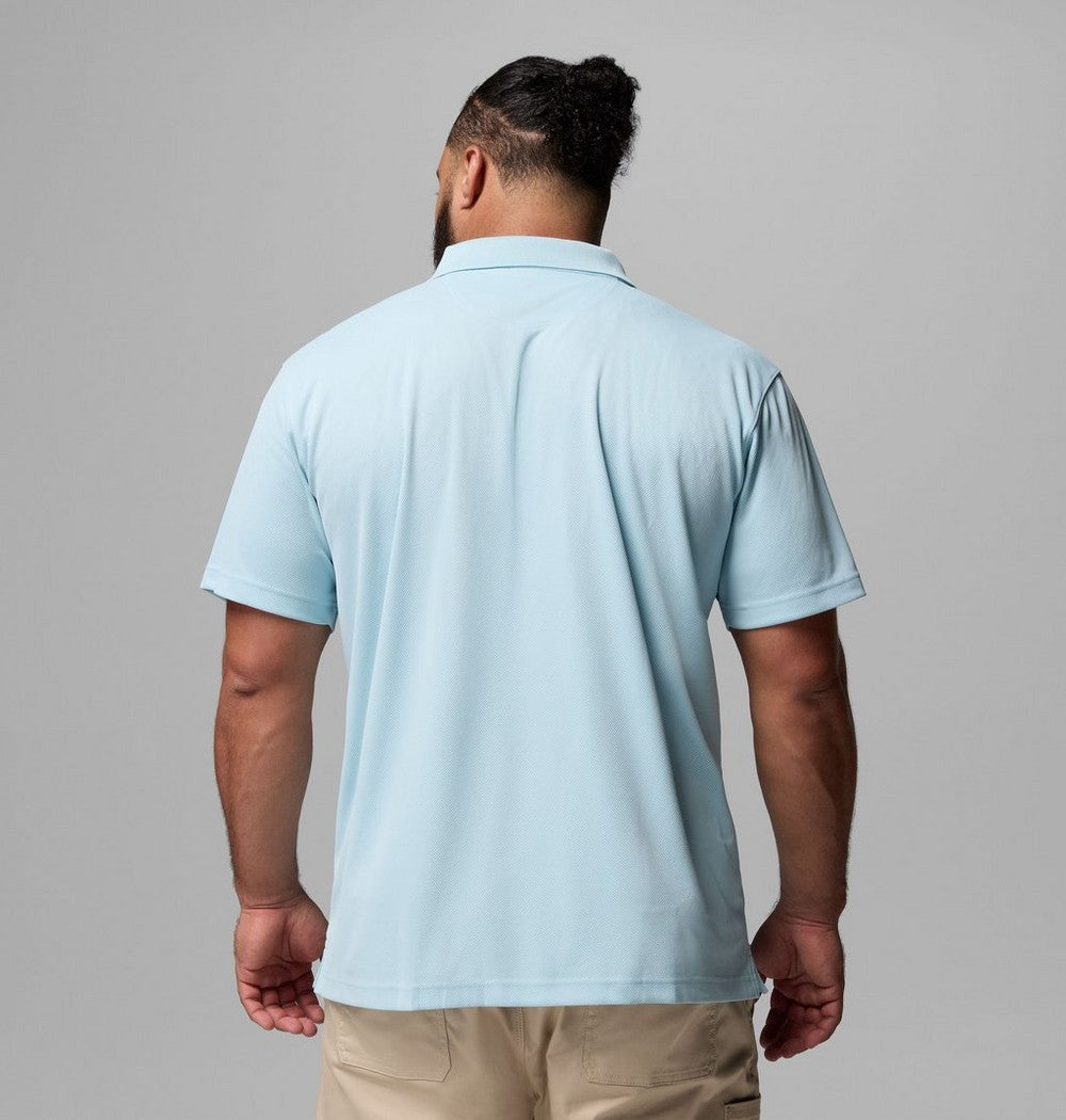 Men's Big UPF 30 Performance Polo - Navy